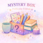Mystery Box – Multicolor Edition ?✨: