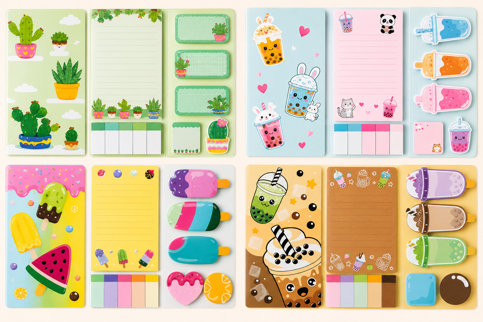 memo Cute Memo Pads - Image 1