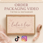 Order Packing Video
