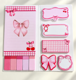 Just A Girl Memo Set - Image 2
