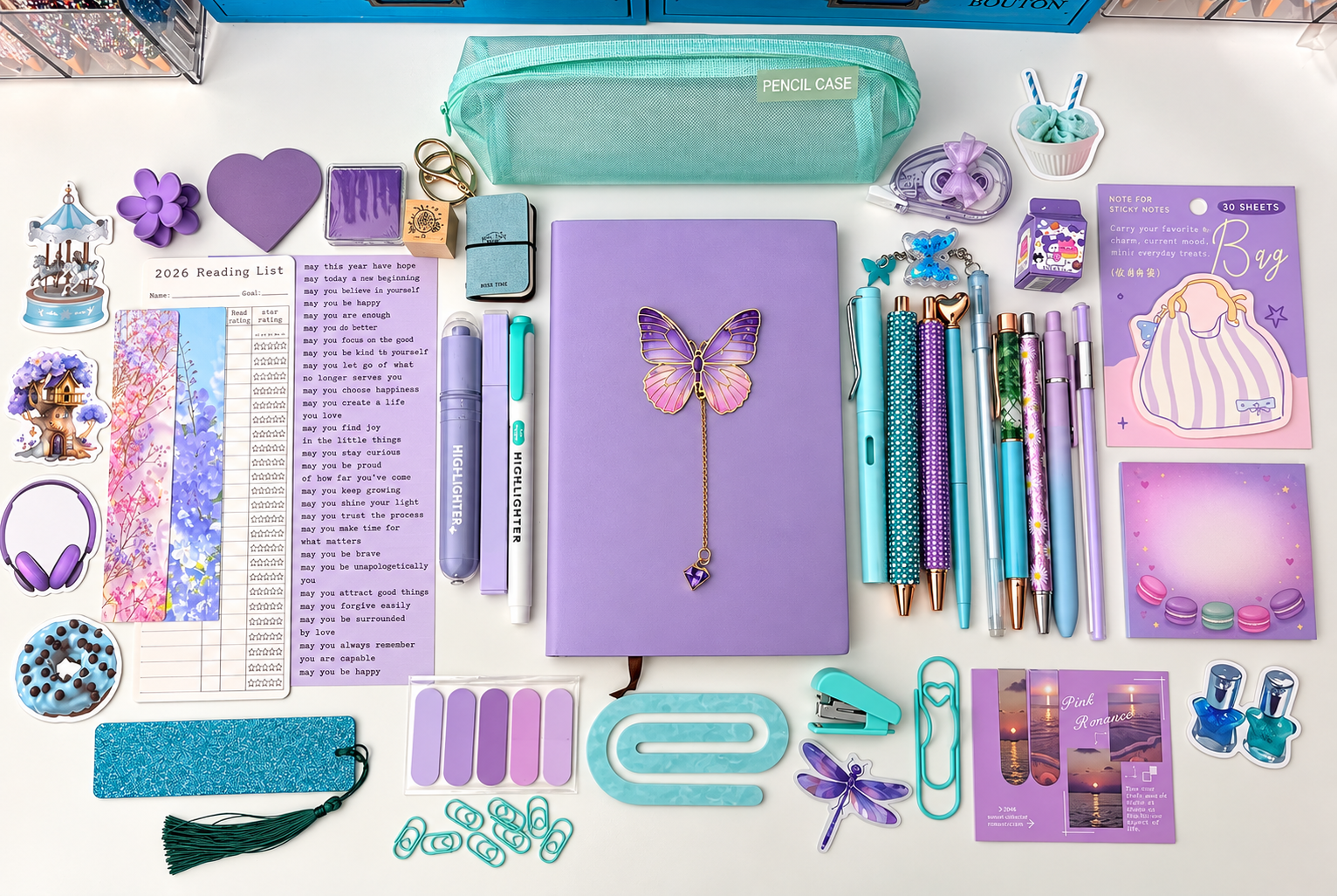 623EF1EC-A9FB-4535-AE75-19721957D60C Tiffany and Lavender Bundle - Image 1