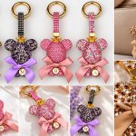 The Bejeweled Bear Charm