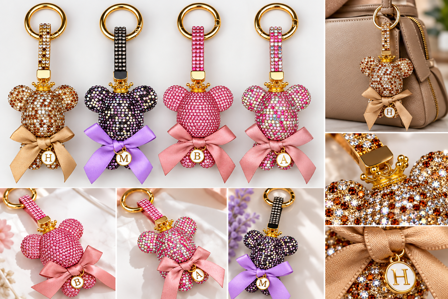 6EE1B82E-387E-4D44-809A-B509F452D9D9 The Bejeweled Bear Charm - Image 1