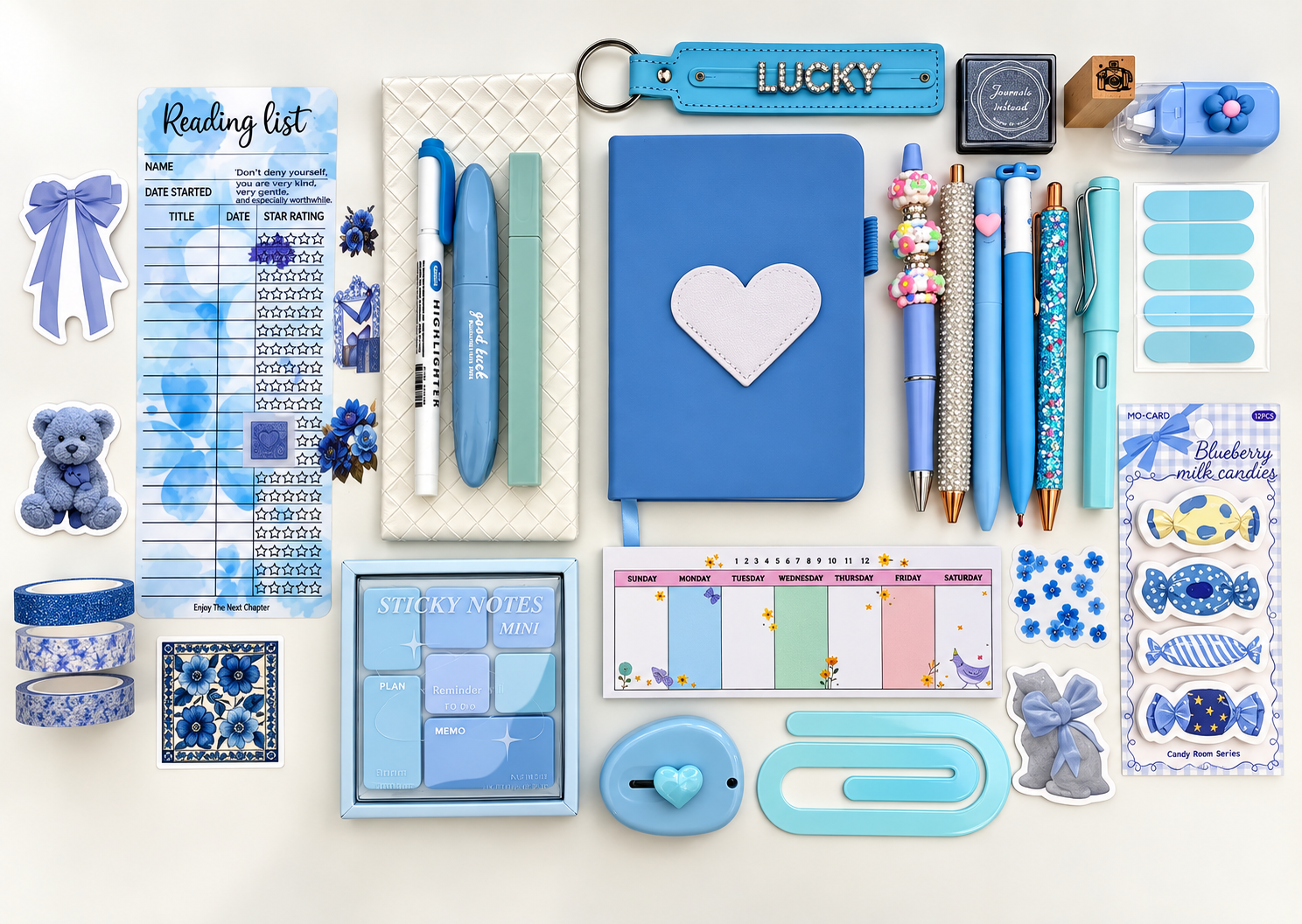 6FAC6276-8483-419C-9E77-6C9E726FA463 Ice Blue and White Bundle - Image 1