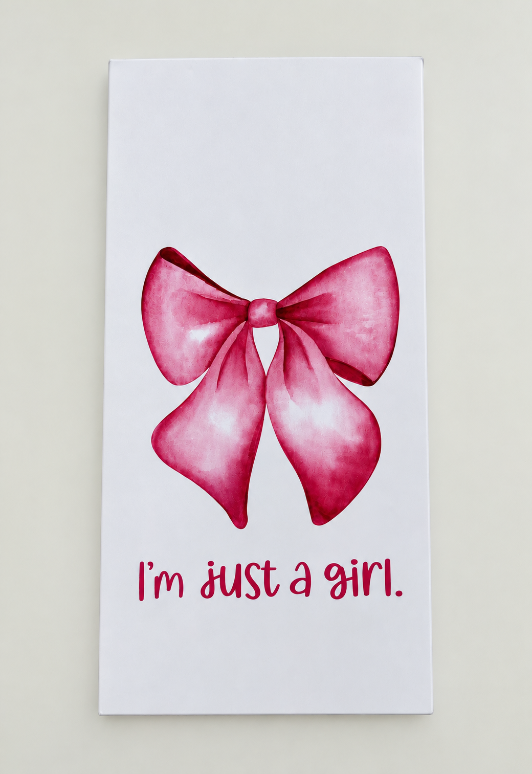 A8B455D6-CACA-470B-8036-CFACA71CA6AC Just A Girl Memo Set - Image 1