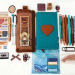 Teal and Timber