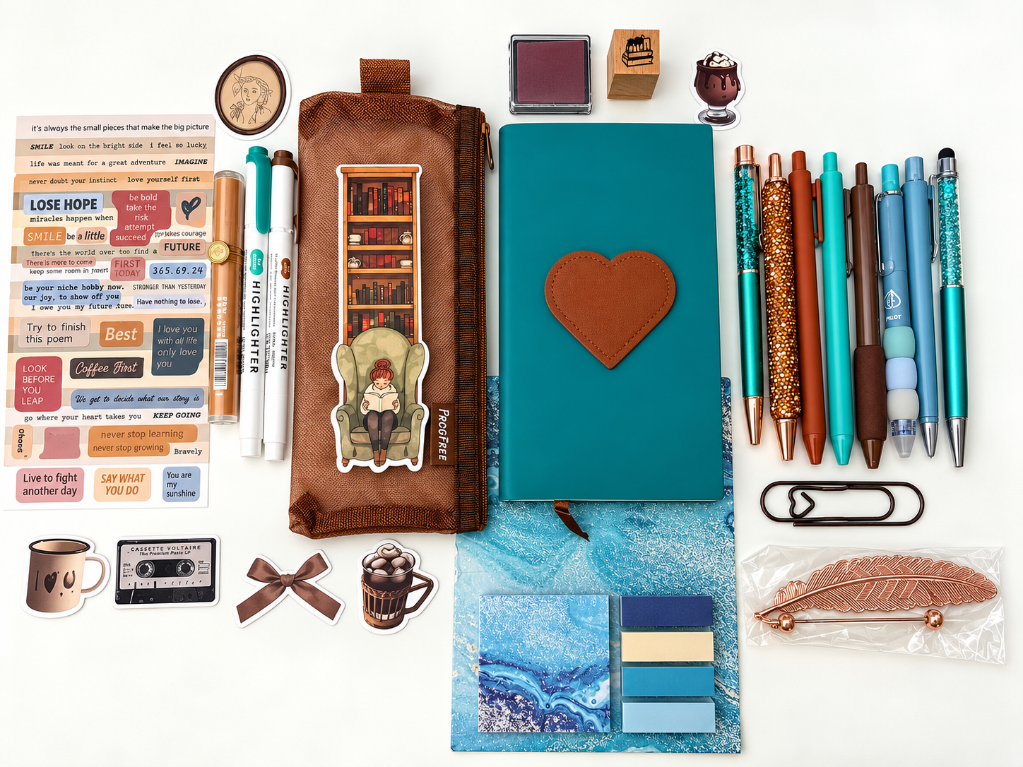 FB9A6967-ABA0-476B-9396-3898D9331776 Teal and Timber - Image 1