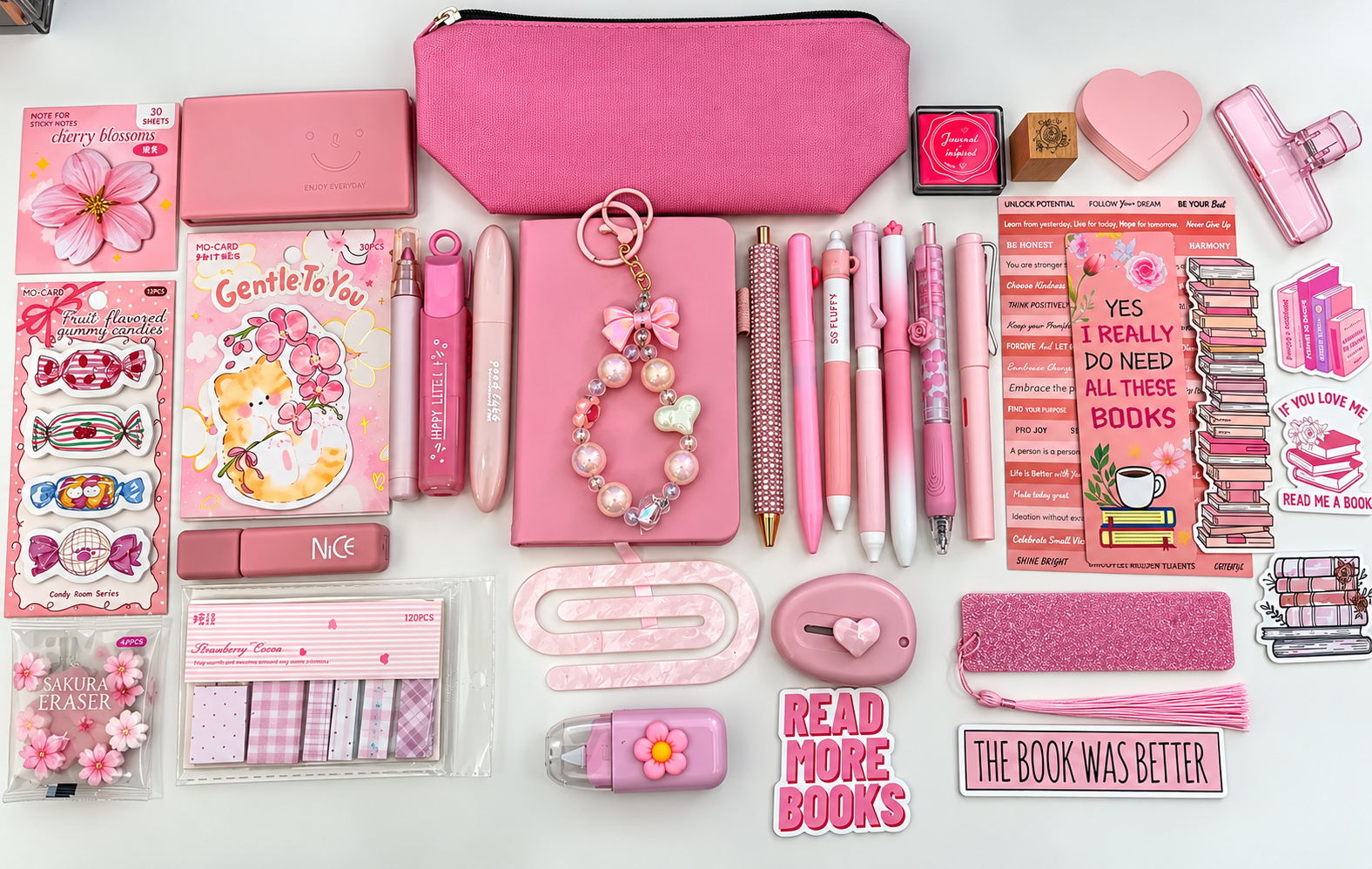 4DB61F7A-6E48-4CE1-A904-E4FA1C8B72BC Blush Bookish Bundle - Image 1