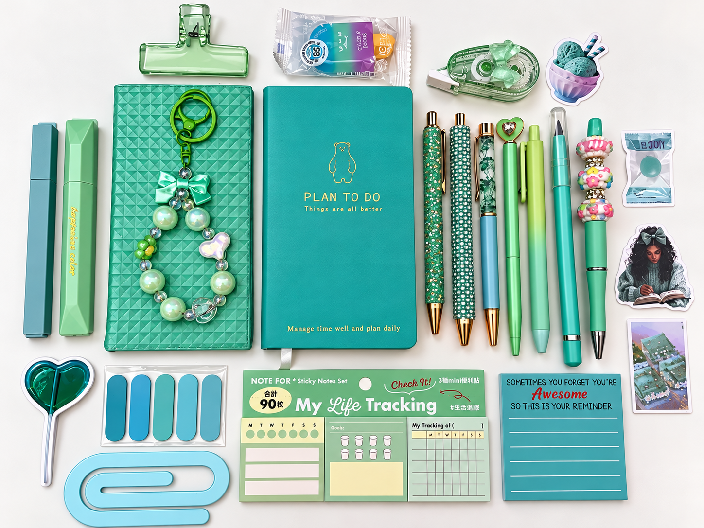 61975AF4-6155-46B0-8966-DBE54484F4EE Seafoam Bundle - Image 1
