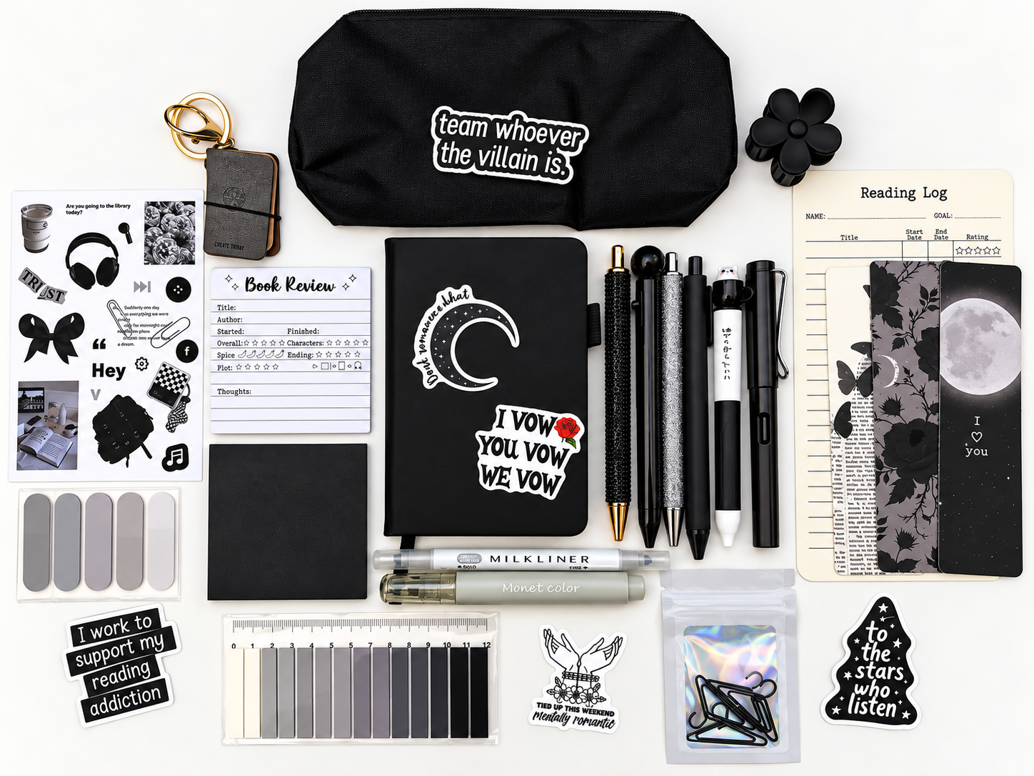 6312CF70-2E42-4B15-9796-C29696E4F0F1 Black Bookish Bundle - Image 1