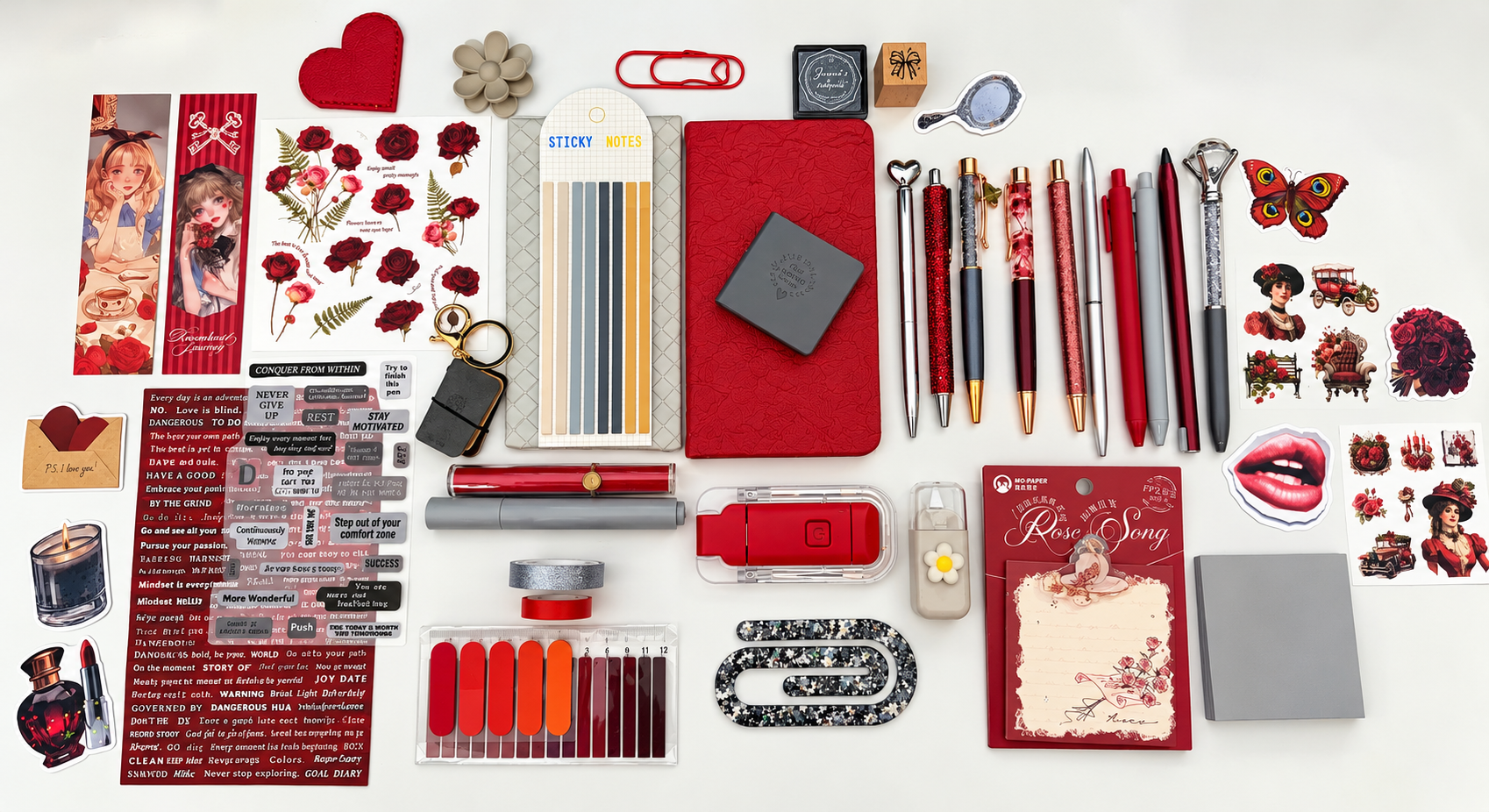 C526B429-80F1-4629-9E39-7C958BAEB2CD Crimson and Slate Bookish Bundle - Image 1