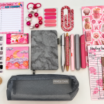 Gray and Pink Bookish Bundle